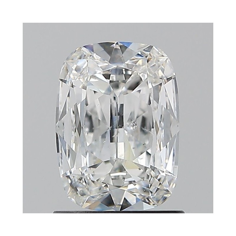 Diament szlif poduszkowy brylantowy, 1.01ct, SI1, F, GIA 6532604519
