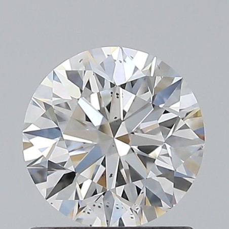 Diament szlif okrągły, 0.86ct, SI1, E, GIA 6521140356