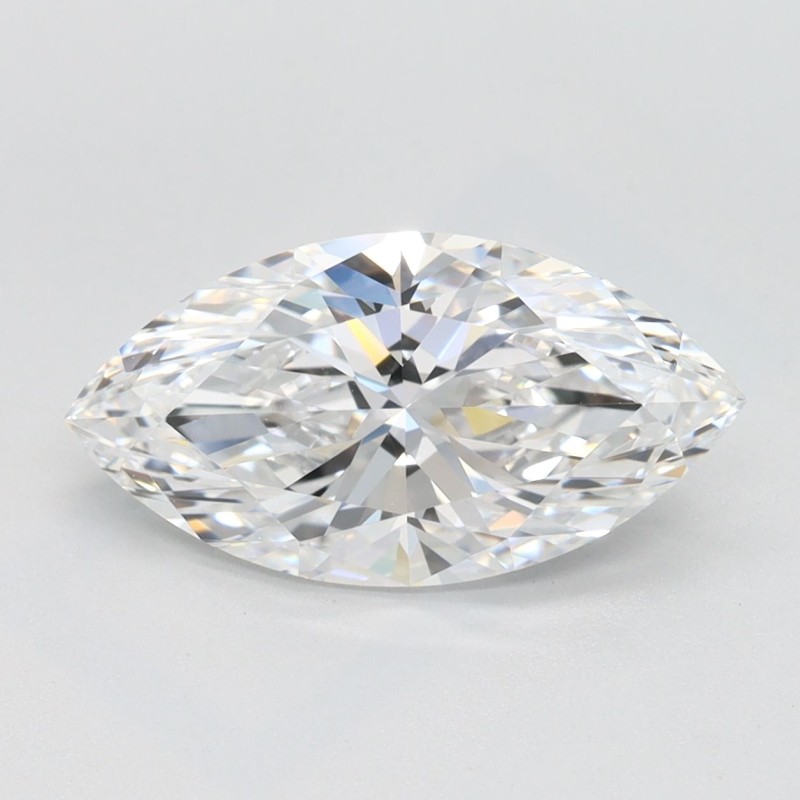 Diament laboratoryjny markiza, 2.17ct, VVS1, D, IGI LG698536113