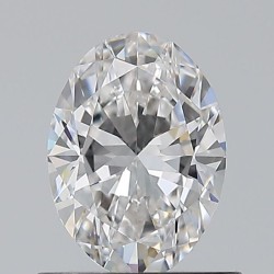 Diament szlif owalny, 0.7ct, VS1, E, GIA 1535787345