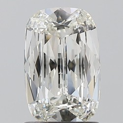 Diament szlif poduszkowy brylantowy, 1.01ct, SI1, H, GIA 7531272549