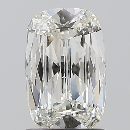 Diament szlif poduszkowy brylantowy, 1.01ct, SI1, H, GIA 7531272549