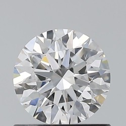 Diament szlif okrągły, 0.77ct, VVS1, E, GIA 6531528901
