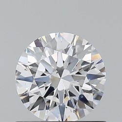 Diament szlif okrągły, 0.7ct, VS2, D, GIA 1533999219