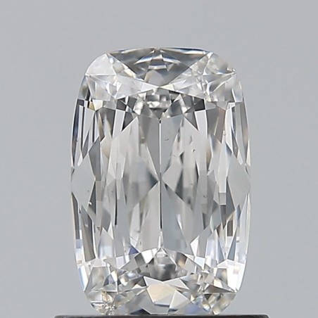 Diament szlif poduszkowy brylantowy, 0.71ct, SI1, F, GIA 7533602028