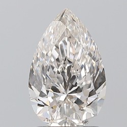 Diament szlif gruszkowy, 1.51ct, VS2, I, GIA 2546009698