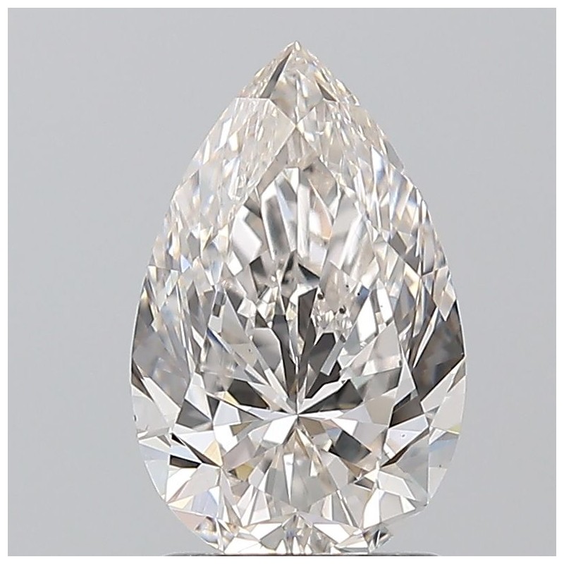 Diament szlif gruszkowy, 1.51ct, VS2, I, GIA 2546009698