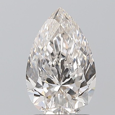 Diament szlif gruszkowy, 1.51ct, VS2, I, GIA 2546009698