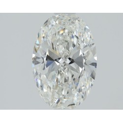 Diament laboratoryjny szlif owalny, 1.3ct, VVS2, F, IGI LG747570280
