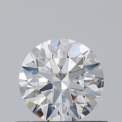 Diament szlif okrągły, 0.56ct, VVS1, E, GIA 7546146556