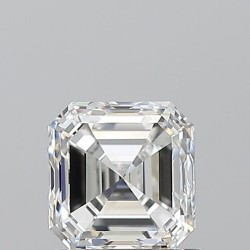 Diament szlif szmaragdowy kwadratowy, 1ct, VS1, G, GIA 6512906906