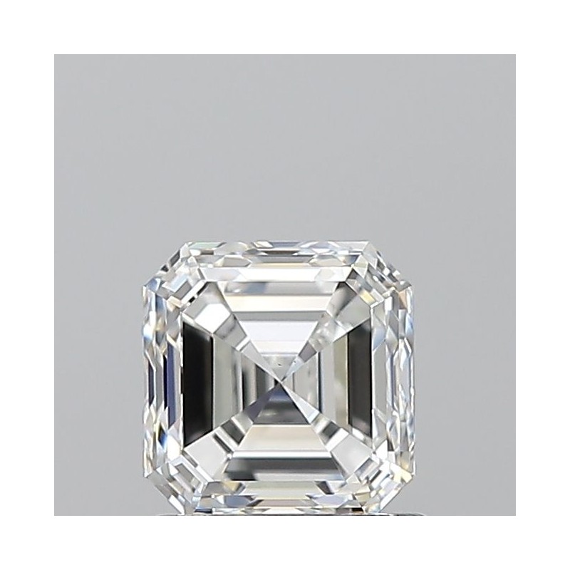 Diament szlif szmaragdowy kwadratowy, 1ct, VS1, G, GIA 6512906906