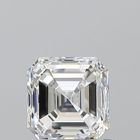 Diament szlif szmaragdowy kwadratowy, 1ct, VS1, G, GIA 6512906906