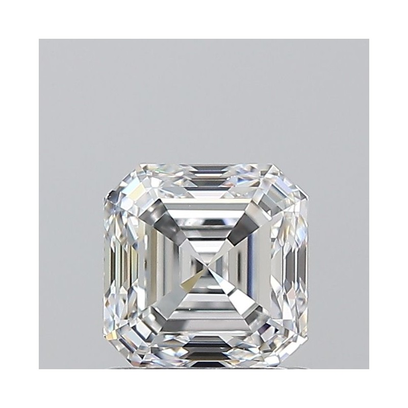 Diament szlif szmaragdowy kwadratowy, 1.01ct, VS2, E, GIA 6521837250