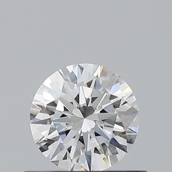 Diament szlif okrągły, 0.5ct, VS2, E, GIA 1533468924