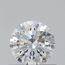 Diament szlif okrągły, 0.57ct, VVS1, D, GIA 6545081787