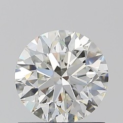 Diament szlif okrągły, 0.93ct, SI1, I, GIA 7536165099