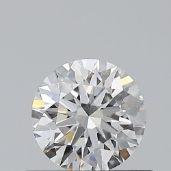 Diament szlif okrągły, 0.5ct, VVS1, E, GIA 7548215243
