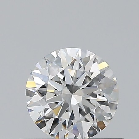 Diament szlif okrągły, 0.5ct, VVS1, E, GIA 7548215243