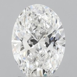 Diament laboratoryjny szlif owalny, 1.37ct, VVS2, E, IGI LG732585118