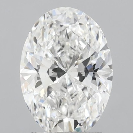 Diament laboratoryjny szlif owalny, 1.37ct, VVS2, E, IGI LG732585118