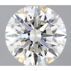 Diament szlif okrągły, 0.35ct, VS2, I, GIA 2536606142