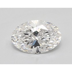 Diament laboratoryjny szlif owalny, 0.97ct, VVS2, D, IGI LG755513797