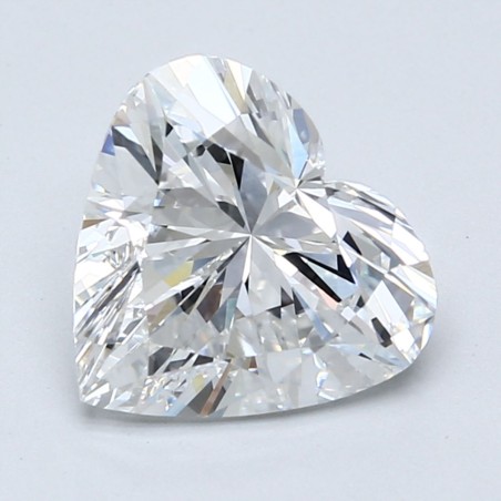 Diament laboratoryjny serce, 3ct, VVS2, E, GIA 6512079646