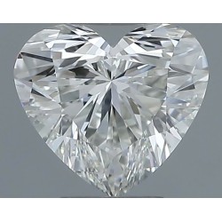 Diament serce, 0.7ct, VVS1, H, IGI 746530067