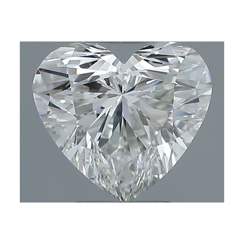 Diament serce, 0.7ct, VVS1, H, IGI 746530067