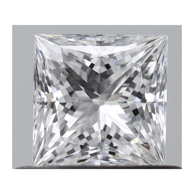 Diament szlif princess, 0.52ct, VS2, D, GIA 1548209757