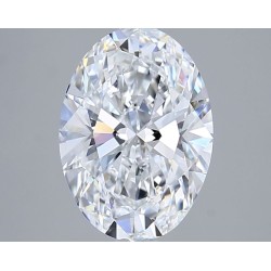 Diament laboratoryjny szlif owalny, 2.33ct, VVS2, D, IGI LG750503601