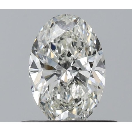 Diament szlif owalny, 0.5ct, SI1, H, IGI 746530042