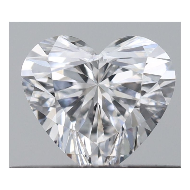 Diament serce, 0.3ct, VS1, D, GIA 2546208222 Diament serce, 0.3ct, VS1, D, GIA 2546208222