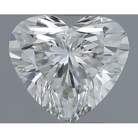 Diament serce, 0.5ct, VVS1, H, IGI 746530068