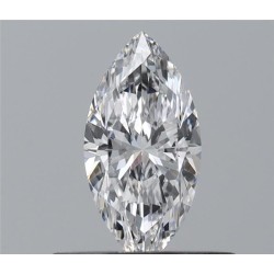 Diament markiza, 0.31ct, VVS1, D, GIA 2547191609