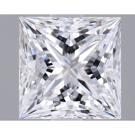 Diament laboratoryjny szlif princess, 1.54ct, VVS2, D, IGI LG729503338