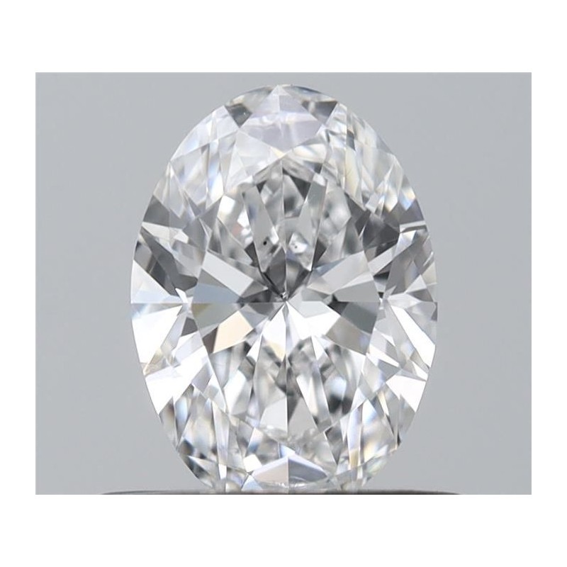 Diament szlif owalny, 0.5ct, SI1, E, GIA 1549208394