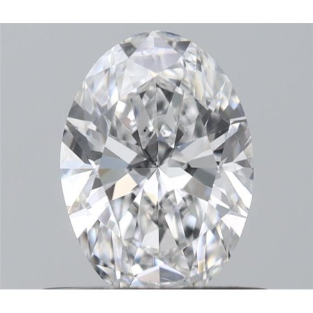Diament szlif owalny, 0.5ct, SI1, E, GIA 1549208394