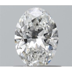 Diament szlif owalny, 0.6ct, SI1, G, GIA 6541207610