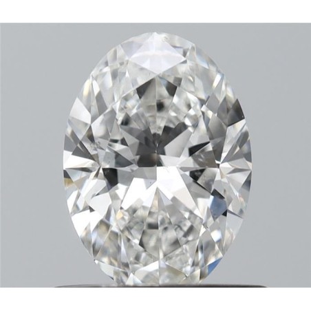 Diament szlif owalny, 0.6ct, SI1, G, GIA 6541207610