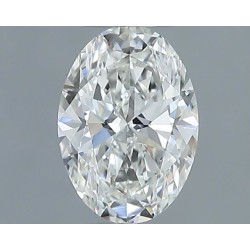 Diament szlif owalny, 0.52ct, VS1, H, IGI 746530024
