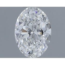Diament szlif owalny, 0.4ct, VS1, E, GIA 5546198427