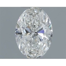 Diament szlif owalny, 0.5ct, SI1, H, IGI 746530096