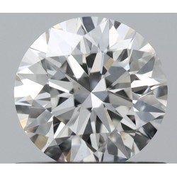 Diament szlif okrągły, 0.6ct, VS1, H, GIA 7536653650