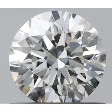 Diament szlif okrągły, 0.6ct, VS1, H, GIA 7536653650