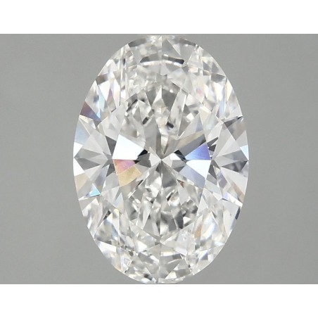Diament laboratoryjny szlif owalny, 2.09ct, VVS2, F, IGI LG754557083