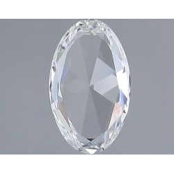 Diament rozeta, 1.13ct, SI2, H, GIA 6532495657