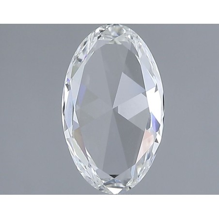 Diament rozeta, 1.13ct, SI2, H, GIA 6532495657