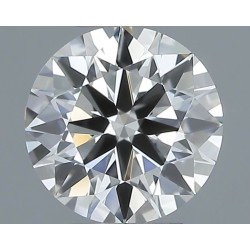 Diament szlif okrągły, 0.61ct, VVS2, I, IGI 746530078